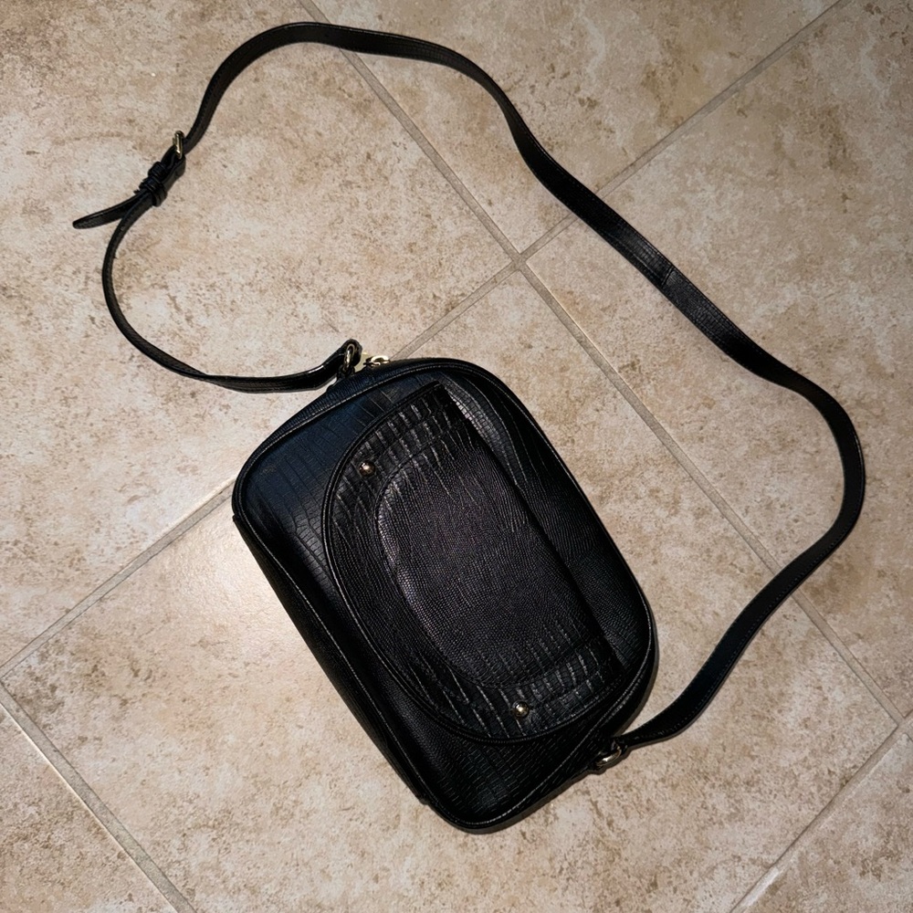 Juicy Couture cross body bowling bag